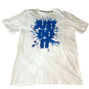 Nike Just do it short paint splatter retro